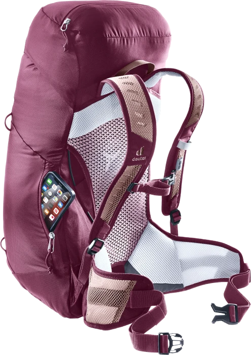 Deuter AC Lite 22 SL ashrose/cassis (Damen)