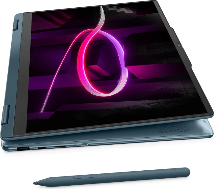 Lenovo Yoga 7a 2-in-1 14AGP11, Tidal Teal, Ryzen AI 5 435, 16GB RAM, 1TB SSD, DE