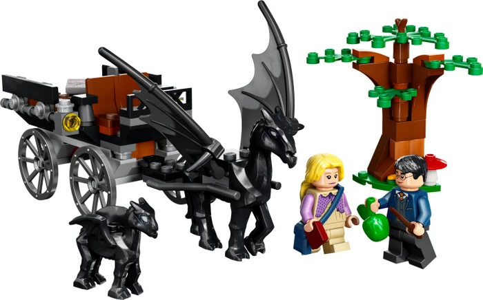 LEGO Harry Potter - Hogwarts Kutsche mit Thestralen