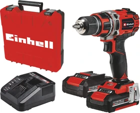 Einhell Expert TE-CD 18/50 Li BL PurePOWER Akku-Bohrschrauber inkl. Koffer + 2 Akkus 2.0Ah