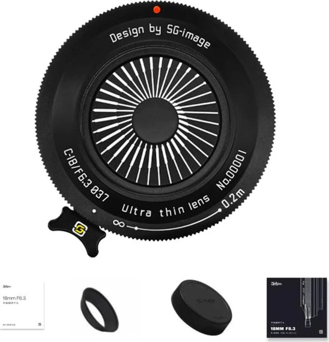 SG-Image MF 18mm 6.3 für Sony E schwarz
