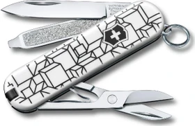 Victorinox Classic Limited Edition 2021 Cubic Illusion Taschenmesser
