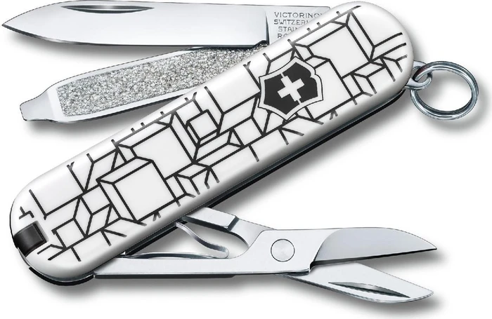 Victorinox Classic Limited Edition 2021 Cubic Illusion Taschenmesser