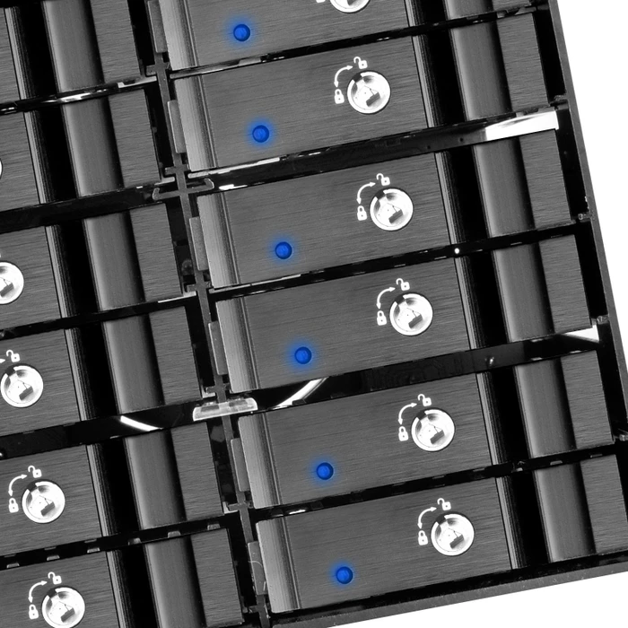 SilverStone Front Panel Storage FS212