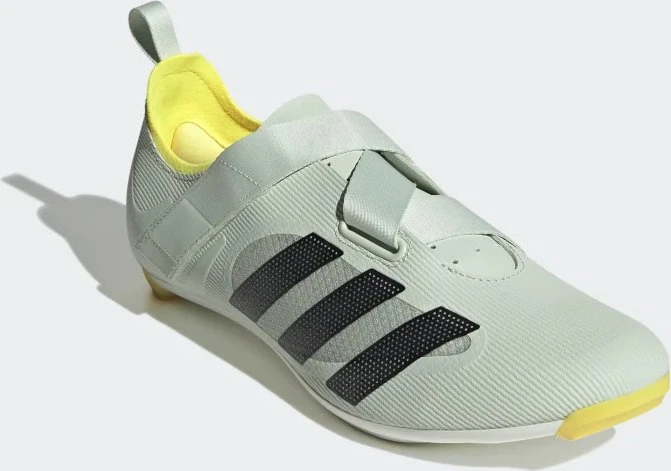 adidas The Indoor linen green/core black/beam yellow