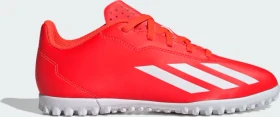 adidas X Crazyfast Club TF solar red/cloud white/team solar yellow 2 (Junior)