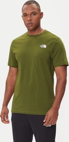 The North Face Redbox T-Shirt kurzarm woodland green/tnf black (Herren)