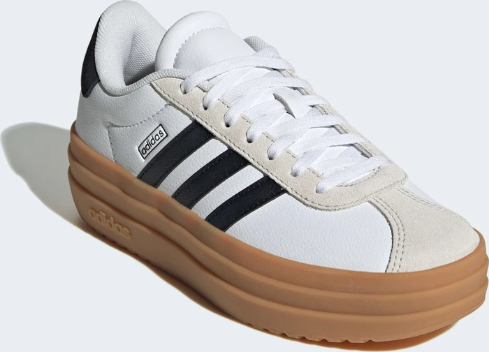 adidas VL Court Bold Lifestyle cloud white/core black/gum (Junior)