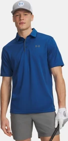 Under Armour Tech Poloshirt kurzarm varsity blue/pitch gray (Herren)