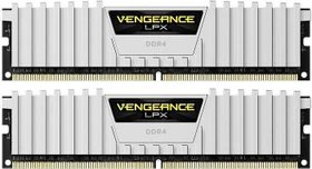 Corsair Vengeance LPX weiß UDIMM 16GB Kit, DDR4-3200, CL16-18-18-36