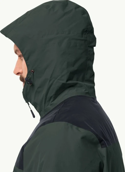 Jack Wolfskin Jasper Ins Funktionsjacke black olive (Herren)