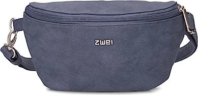 Zwei Mademoiselle.M MH4 Bauchtasche nubuk blue