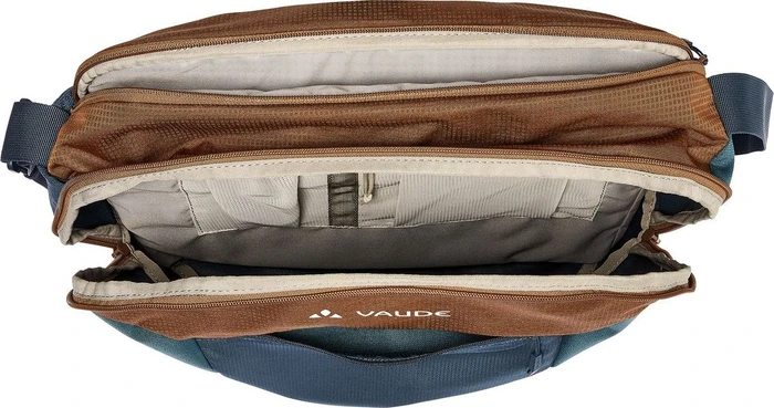 Vaude Cycle Messenger M Gepäcktasche baltic sea/umbra