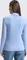 Tom Tailor Rollkragen Shirt langarm light fjord blue (Damen) Vorschaubild
