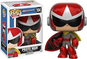 FunKo Pop! Games - Mega Man - Proto Man