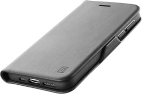 Cellularline Book Clutch für Samsung Galaxy A23 schwarz
