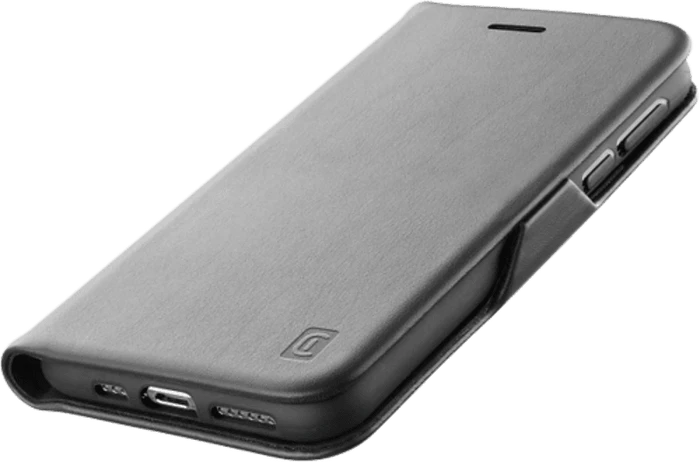 Cellularline Book Clutch für Samsung Galaxy A23 schwarz