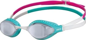 Arena Air Speed Mirror Schwimmbrille silber/türkis/multi