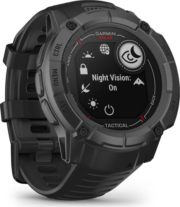 Garmin Instinct 2X Solar Tactical Edition schwarz