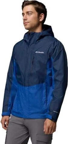 Columbia Pouring Adventure III Waterproof Funktionsjacke collegiate navy/mountain blue (Herren)