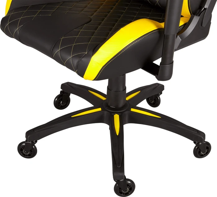 Corsair T1 Race Gamingstuhl, schwarz/gelb
