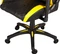 Corsair T1 Race Gamingstuhl, schwarz/gelb Vorschaubild