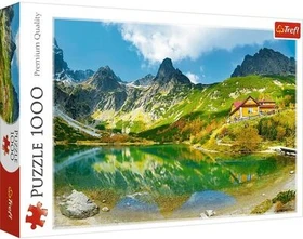 Trefl Puzzle Shelter over the Green Pond, Tatras, Slovakia