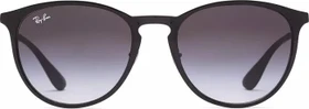 Ray-Ban RB3539 Erika Metal 54mm black/grey gradient