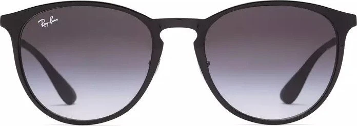 Ray-Ban RB3539 Erika Metal 54mm black/grey gradient