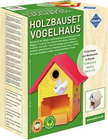 Pebaro Holzbauset Vogelhaus