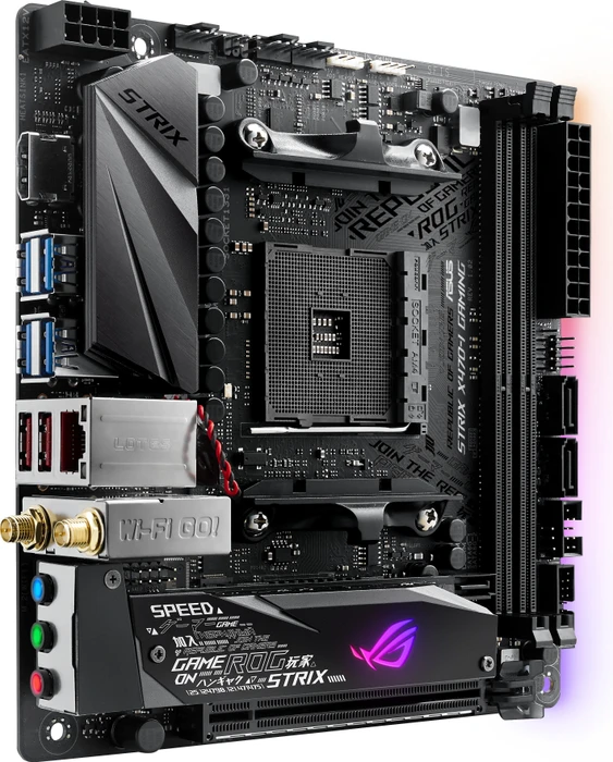 ASUS ROG Strix X470-I Gaming (AMD AM4)
