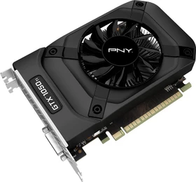 PNY GeForce GTX 1050 Ti, 4GB GDDR5, DVI, HDMI, DP