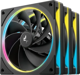 DeepCool FL12R SE 3IN1, schwarz, 120mm, 3er-Pack