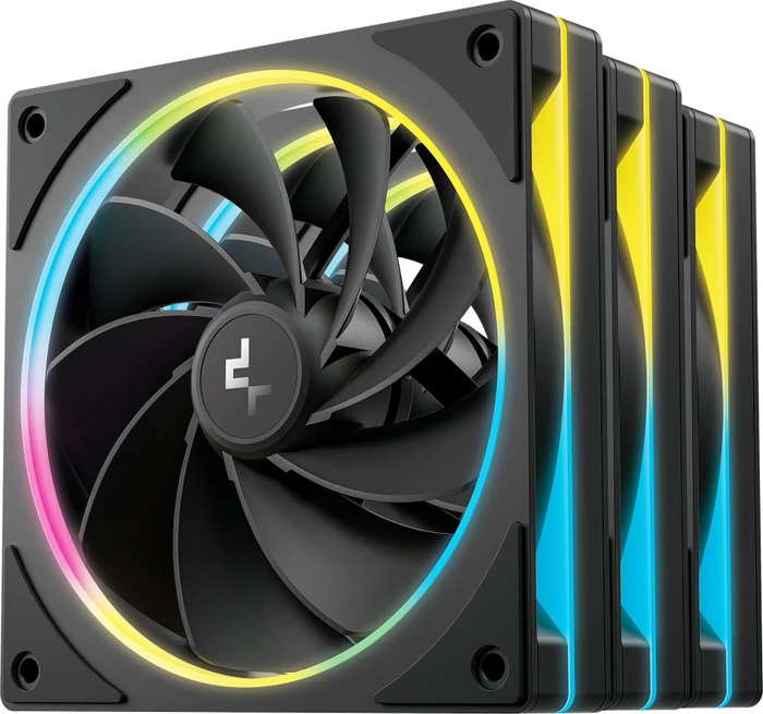 DeepCool FL12R SE 3IN1, schwarz, 120mm, 3er-Pack