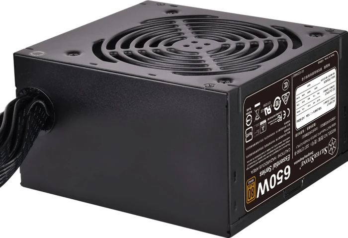 SilverStone Essential Bronze ET650-B (Rev. 1.4) 650W, ATX 2.4