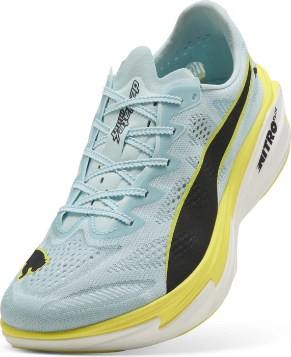Puma Deviate Nitro Elite 4 fresh water/lemon crush/puma black/puma white (Herren)
