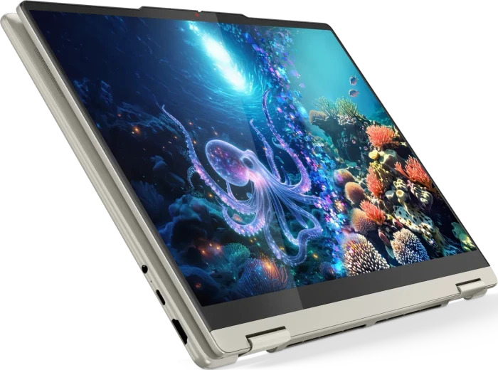 Lenovo Yoga 7 2-in1 14AKP10, Seashell, Ryzen AI 5 340, 16GB RAM, 512GB SSD, US