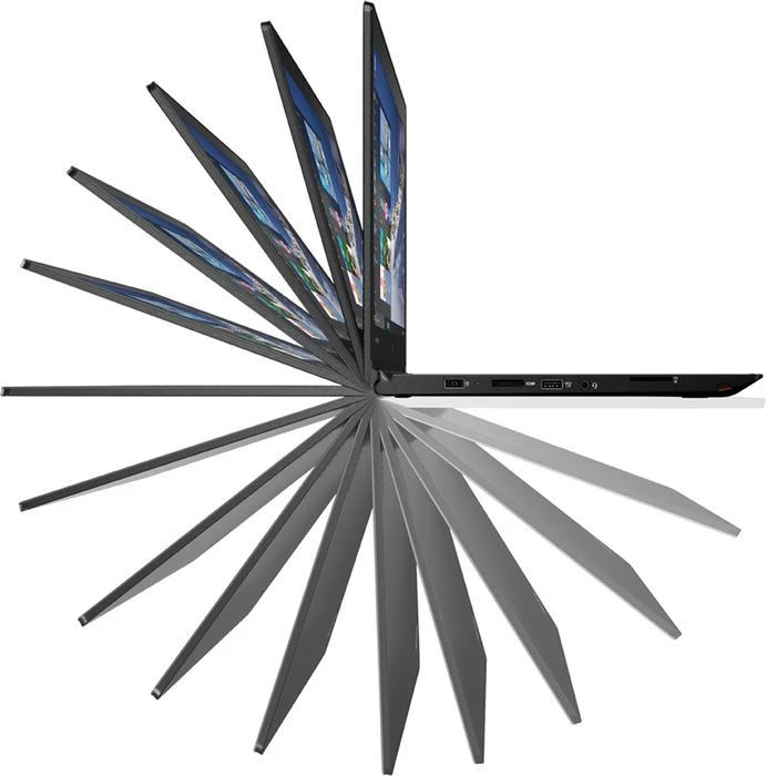 Lenovo ThinkPad Yoga 460, Core i5-6200U, 8GB RAM, 256GB SSD, DE