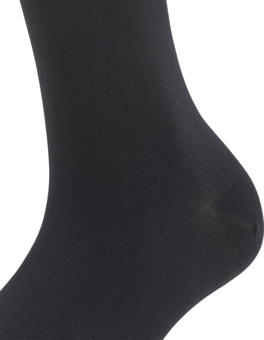 Falke Fine Softness 50 DEN Socken schwarz (Damen)