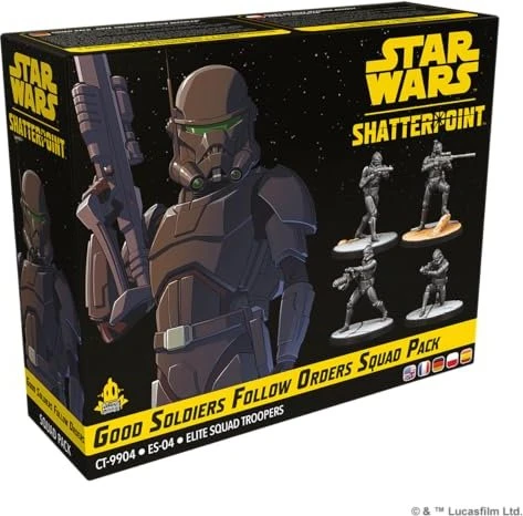 Star Wars: Shatterpoint - Good Soldiers Follow Orders Squad Pack