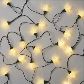 Emos Zapfen Lichterkette LED 50x warmweiß