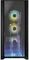 Corsair iCue 5000X RGB Signature Series Glitch, schwarz, Glasfenster Vorschaubild