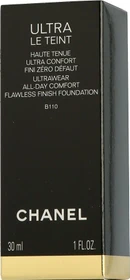 Chanel Ultra Le Teint Fluid Foundation B110, 30ml