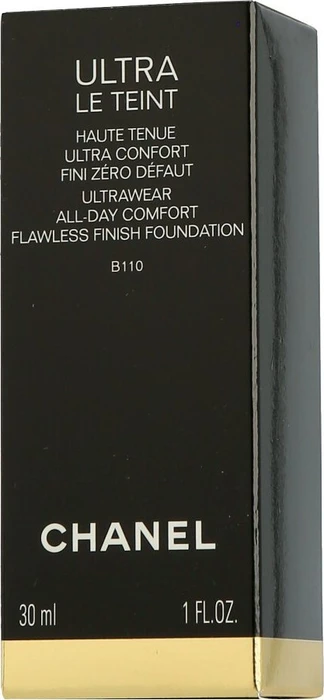 Chanel Ultra Le Teint Fluid Foundation B110, 30ml