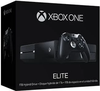 Microsoft Xbox One - 1TB Elite Bundle schwarz