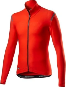 Castelli Tutto Nano RoS Trikot langarm fiery red (Herren)