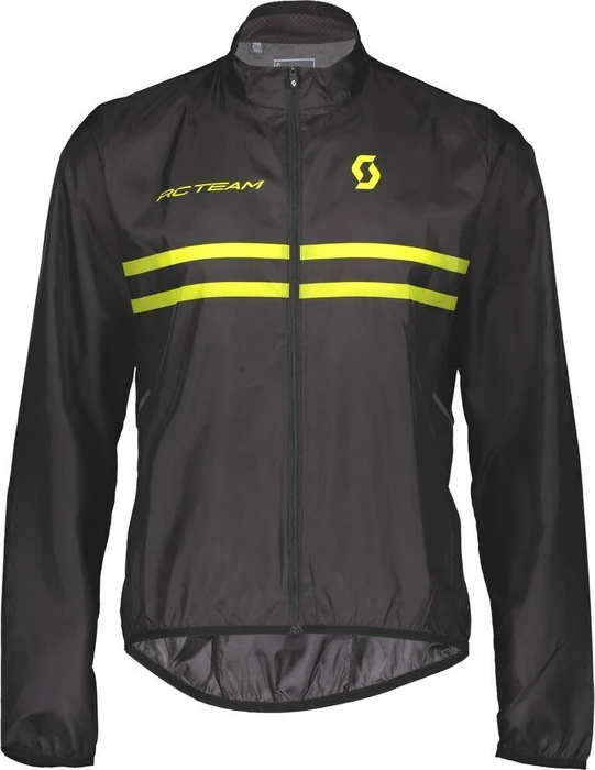 Scott RC Team WB Funktionsjacke black/sulphur yellow (Herren)