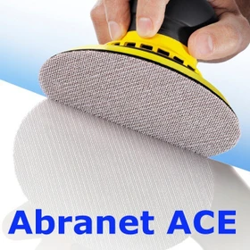 Mirka Abranet ACE Grip Gewebeschleifblatt K150, 150mm, 50 Stück