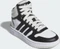 adidas Hoops Mid orbit grey/core black/cloud white (Junior) Vorschaubild