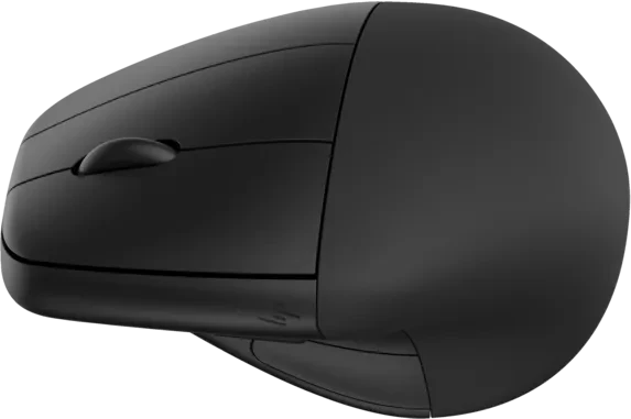 HP 920 Ergonomic Wireless Mouse schwarz, USB/Bluetooth